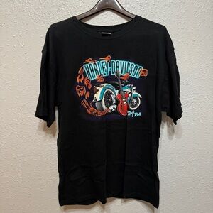 Harley-Davidson Black Rock Graphic T-Shirt
